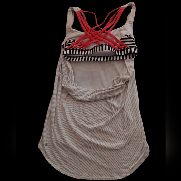 Lululemon Free To Be Serene 2 In 1 Tank - Picture 2 of 7